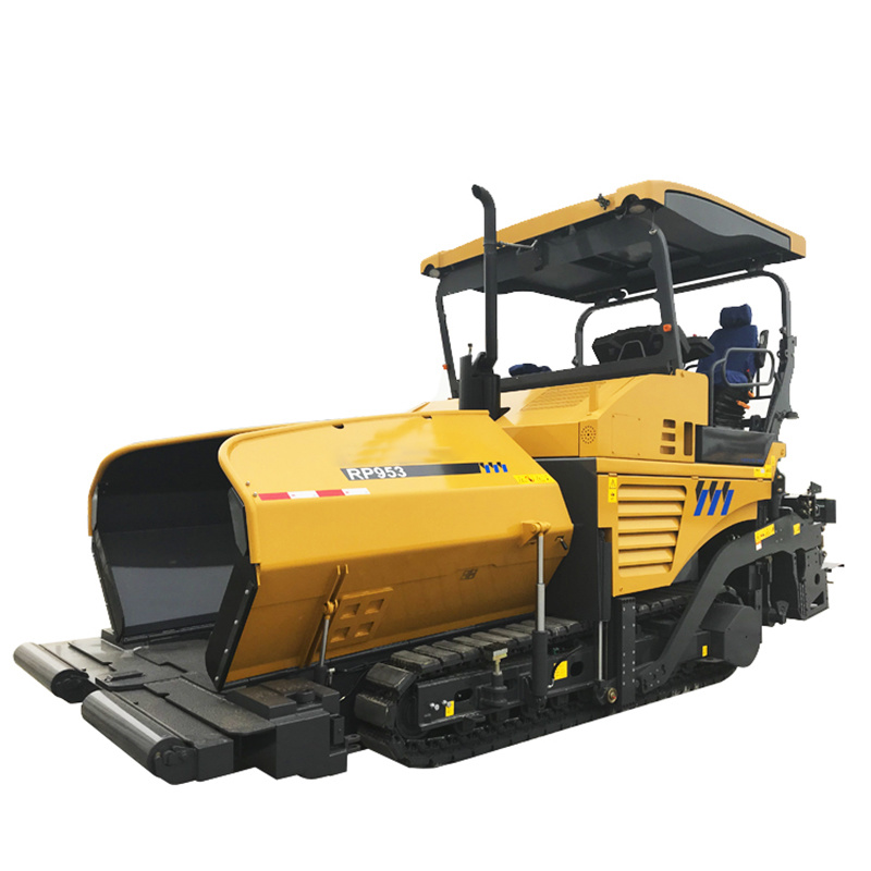 Road Construction Machine RP603 6 Meter Asphalt Concrete Paver