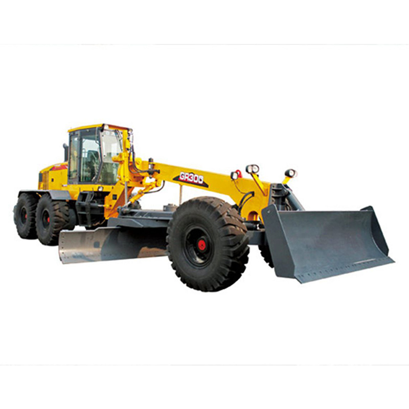 Road Grader 100-300HP Series Gr100 Gr135 Gr165 Gr180 Gr215 New Motor Grader with Ripper and Blade Price for Sale