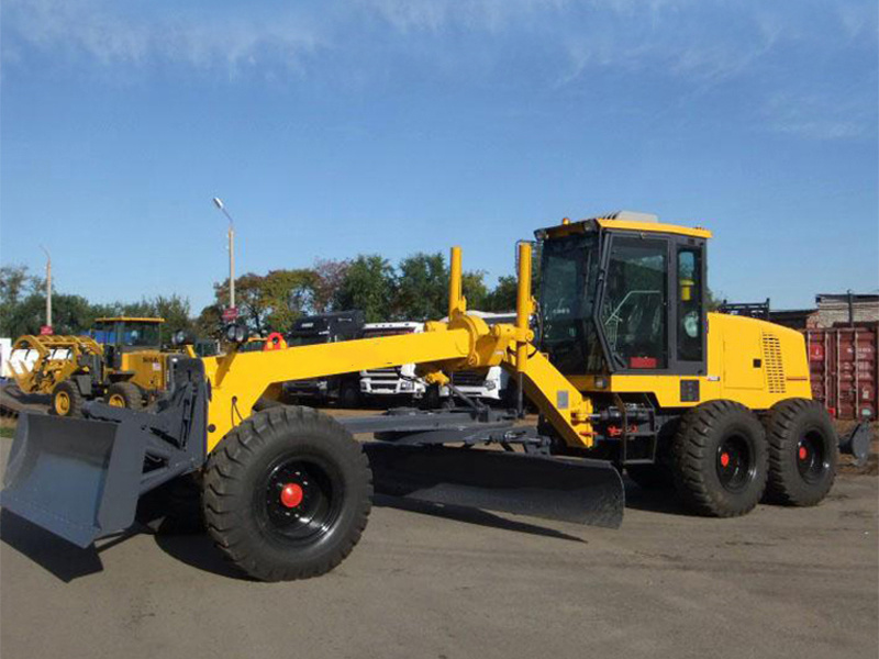 
                Straßenmaschinen 215HP Motor Grader Gr215
            