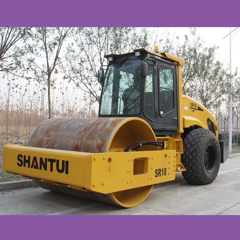 
                Road Machinery (SR26) Shantui 26 ton Road Roller
            