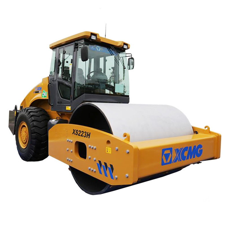 China 
                Road Roller 12 ton Vibratory Compactor Xs123h Single Drum Price
             leverancier