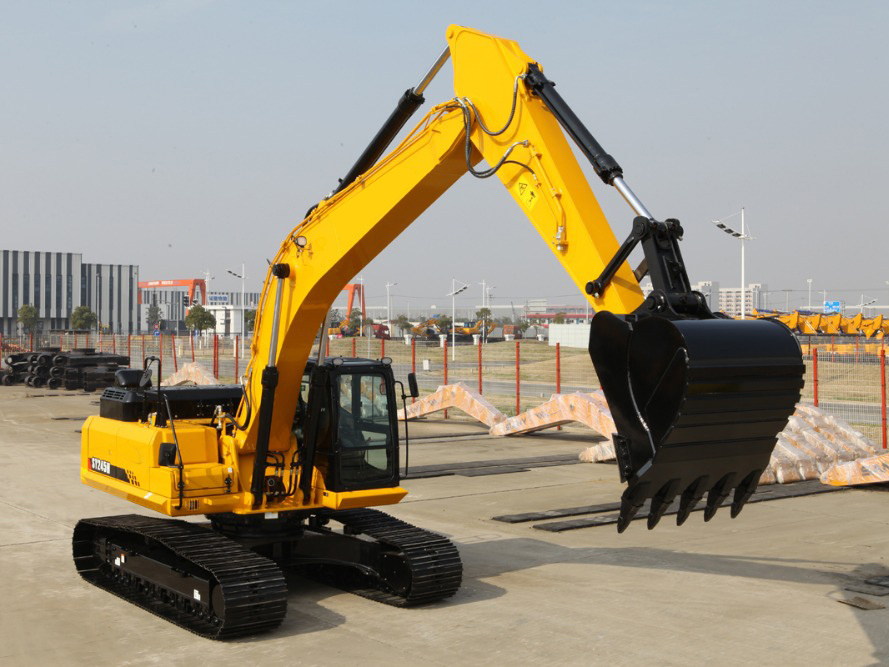 China 
                S-Cualquier 22ton Heavy Duty de la excavadora hidráulica sobre orugas de gran Bagger Sy215c
             proveedor