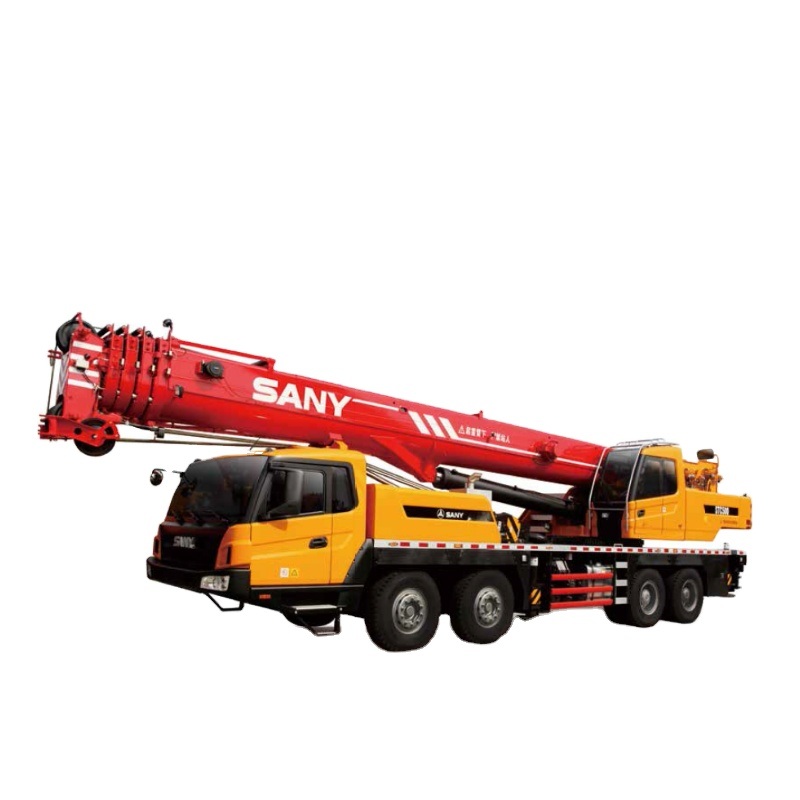 
                S Anyi 40 Ton Mobile Truck Crane Hydraulic Cranes with 61m Lifting Height in Stock Stc400t
            