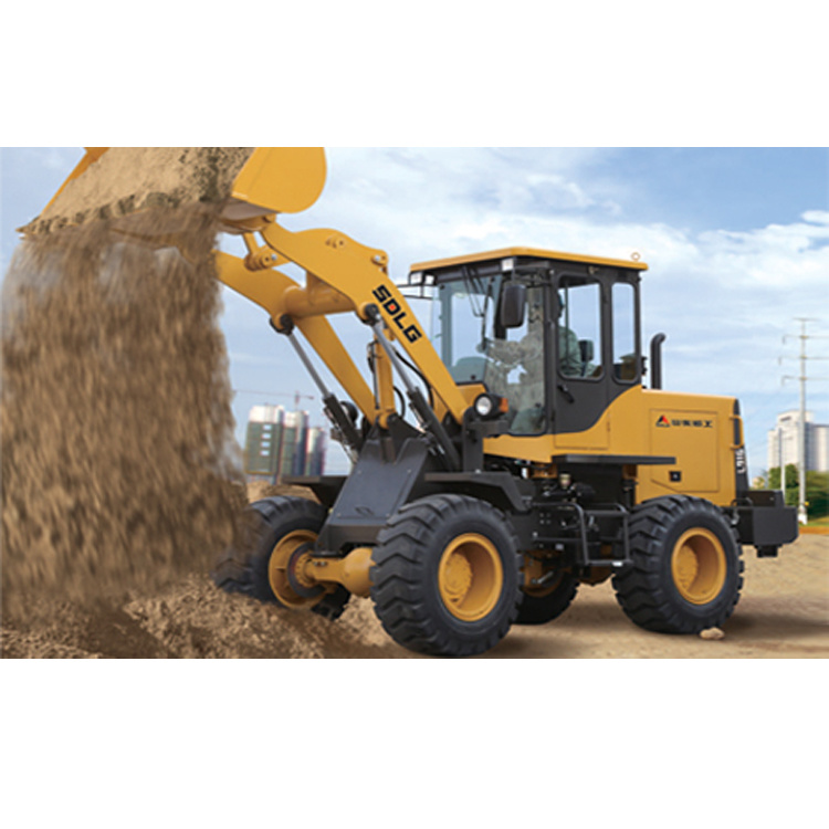 Chine 
                SD. LG 1.6TON Petit Front End Payloader LG916 chargeuse à roues
             fournisseur