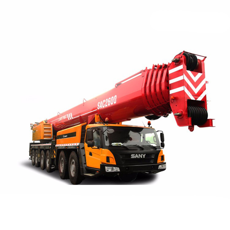 Sac2500 250 Ton Heavy Mobile Crane Sac2500s