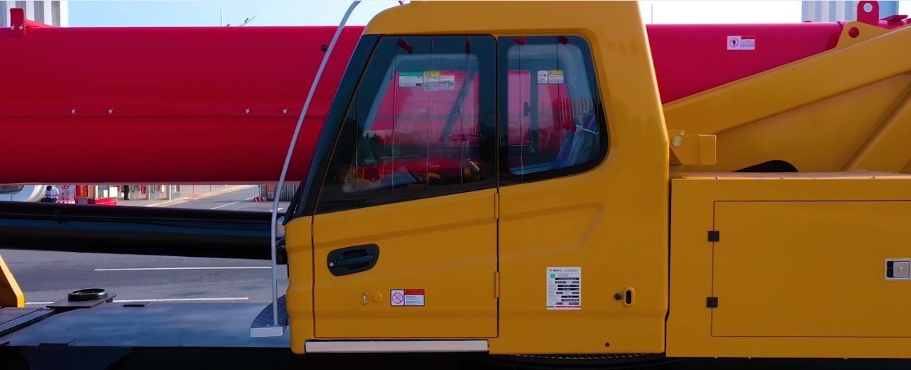 
                Sani 80t 76.5m Lifting Height Hydraulic Mobile Truck Cranes Stc800e
            