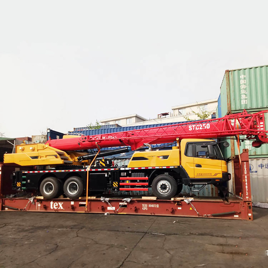 China 
                Sanny 25 Ton Mobile Truck Crane for Sale Stc250 Stc250e
             supplier
