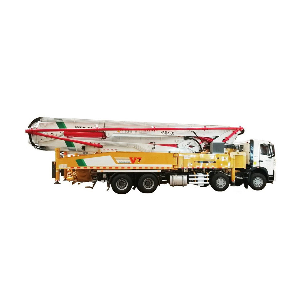 Schwing 50m Concrete Pump Truck Hb50V with Benz Chassis