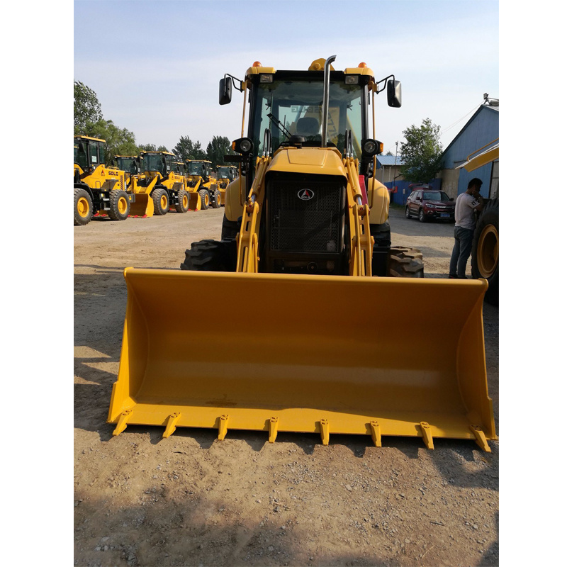 Sdlg 1.8ton 0.18m3 B877f Backhoe Wheel Loader