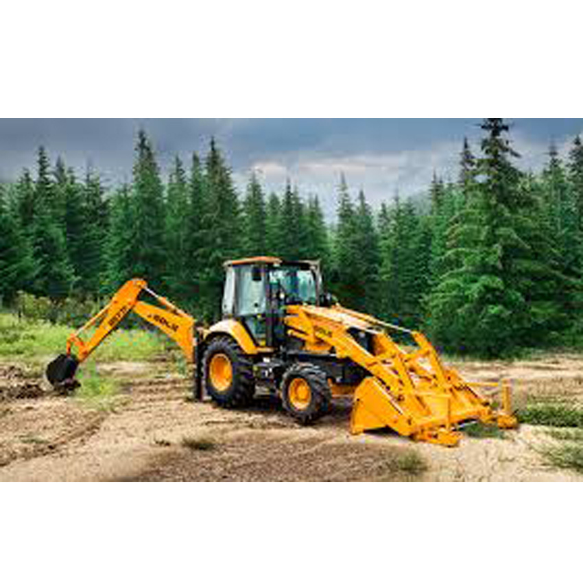 Sdlg 8ton Backhoe Loader B877f with Cheap Price