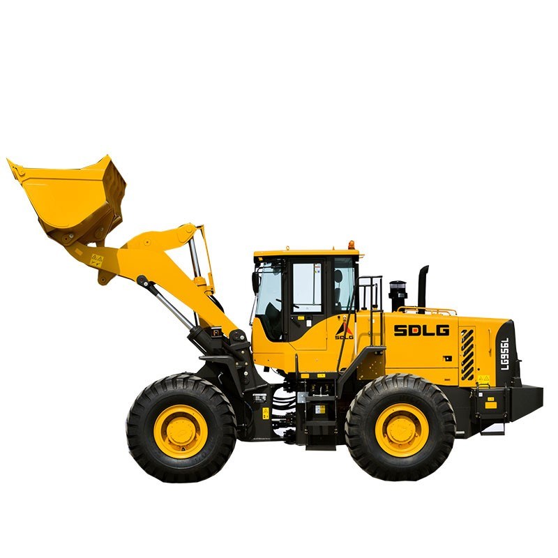 Sdxg Desert Mining 5 Ton 3m3 Bucket Wheel Loader L956f