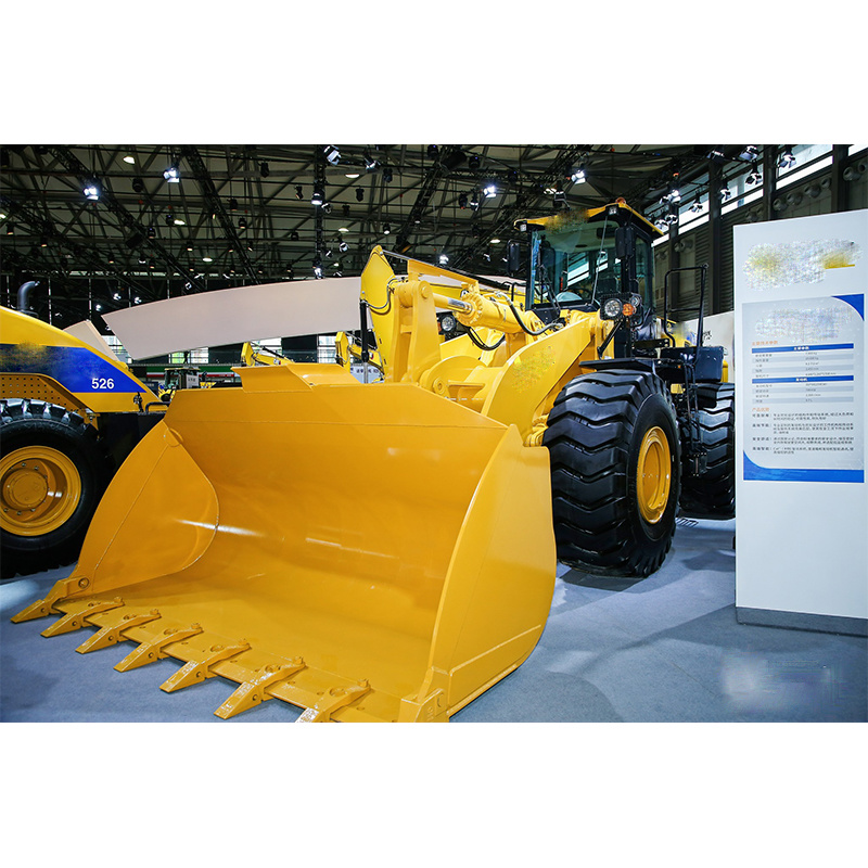 Sem New 7t Heavy Wheel Loader for Mine Sem676D