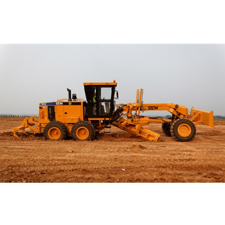 
                SEM 로드 그레이더 4륜 구동 220HP 모터 그레이더 Sem922awd
            