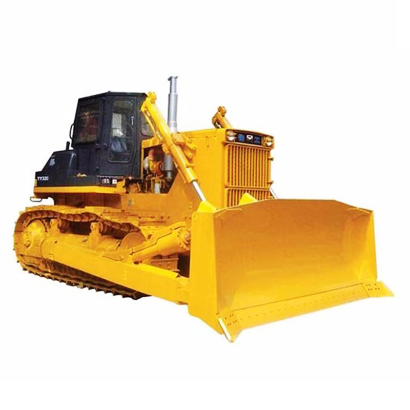 China 
                Sem Steering Clutch Track Type 131kw 66.8kpa Crawler Bulldozer with Ripper
             supplier