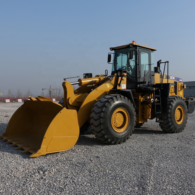 China 
                Sem656D China 5 Ton Small Front End Wheel Loader for Sale
             supplier