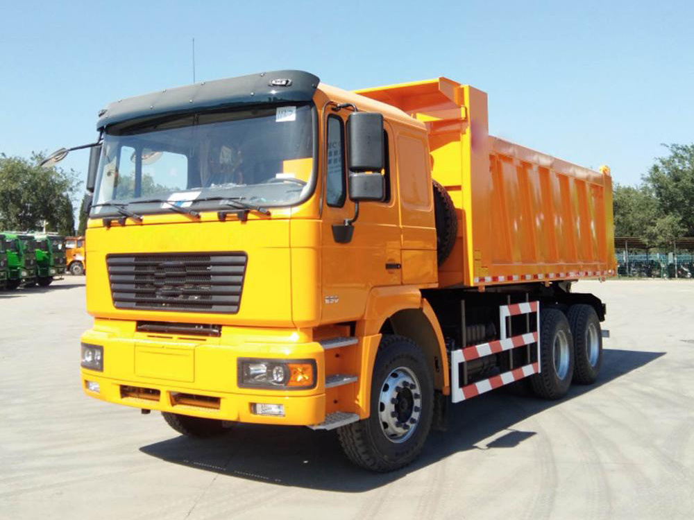 China 
                Shacman 6*4 371HP Dump Truck Sx3255dm324
             supplier