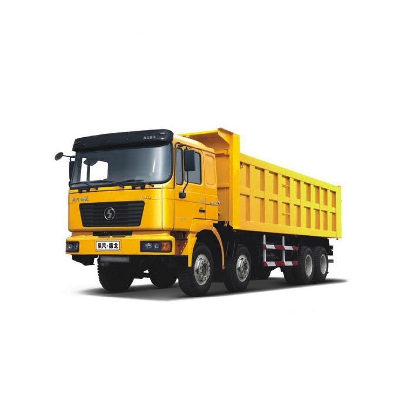 Shacman 8X4 420HP Dump Truck with Cummins Engine F3000