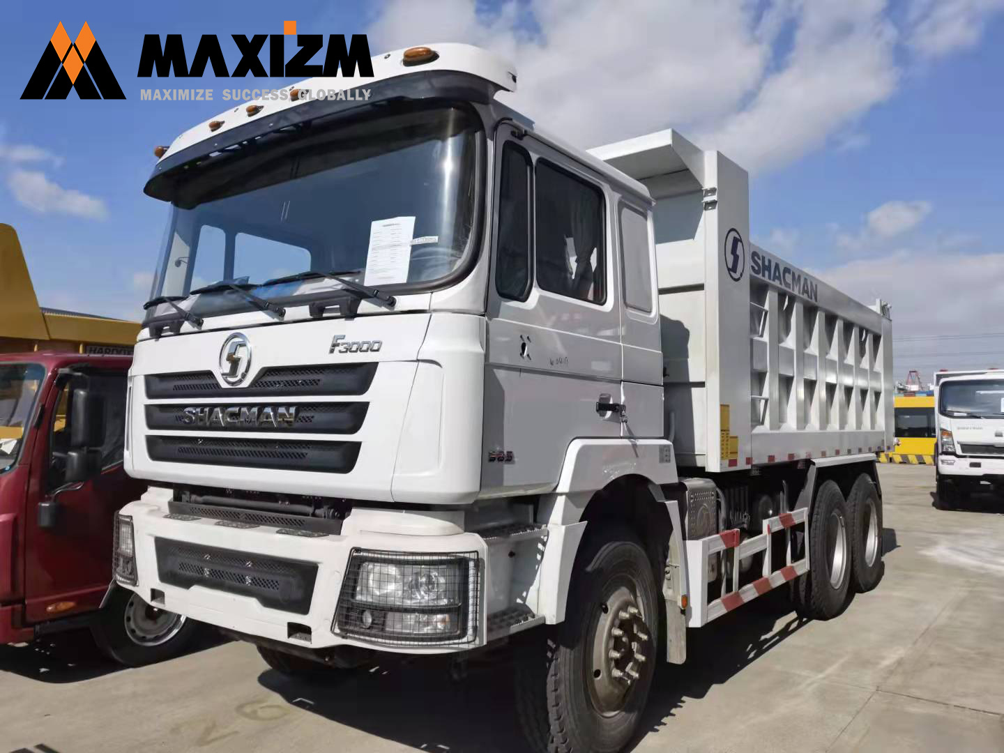 China 
                Shacman F3000 camión volquete 6X4 385hp Euro 4 en Perú
             proveedor