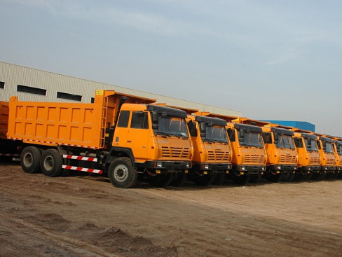 
                Shacman série F3000 6*4 pour l′exploitation minière de la construction de camion à benne
            
