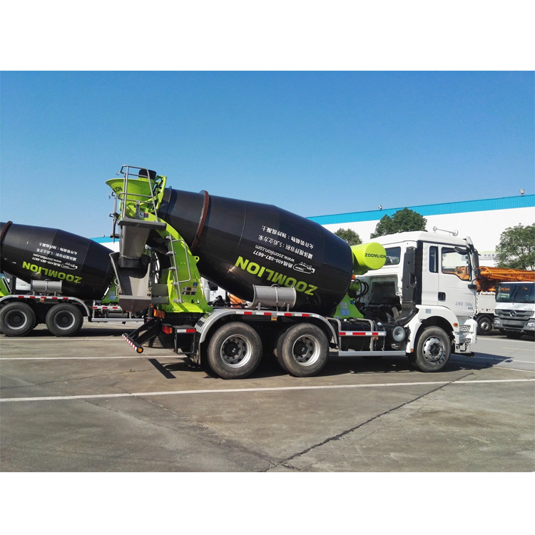 Shacman Heavy Duty 6X4 4X2 6-16 M3 Construction Machinery Concrete Mixer Truck Cement Mixing Truck