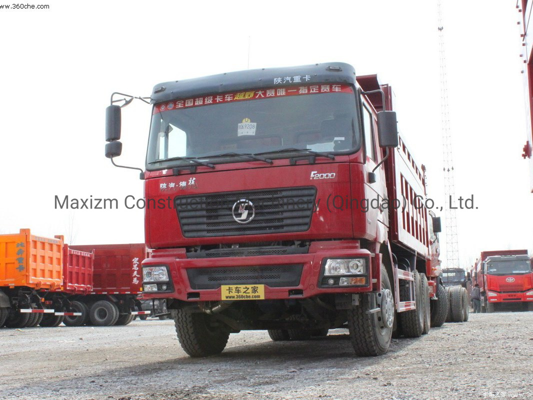 Shacman Newest Technology F3000 8X4 Dump Truck