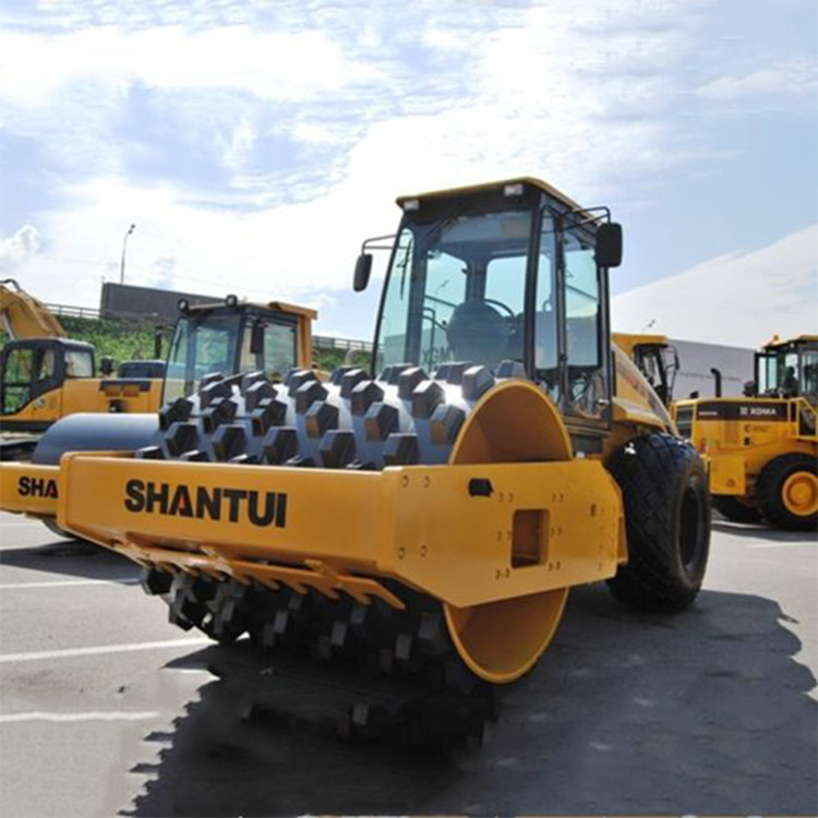 
                Shantui 12 Ton Bearing Road Roller with Pad Foot Sr12-5
            