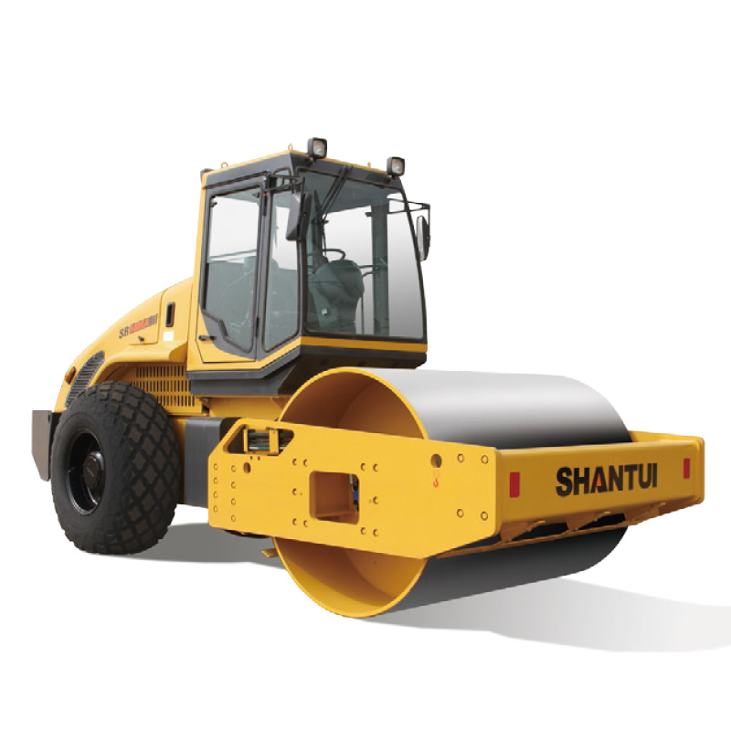 Shantui 14ton Road Roller Single Drum Type Sr14 Hot Sale