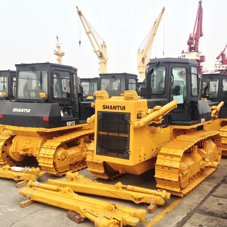 China 
                Shantui 15.2 T 130HP SD13r Sanitation Bulldozer
             leverancier