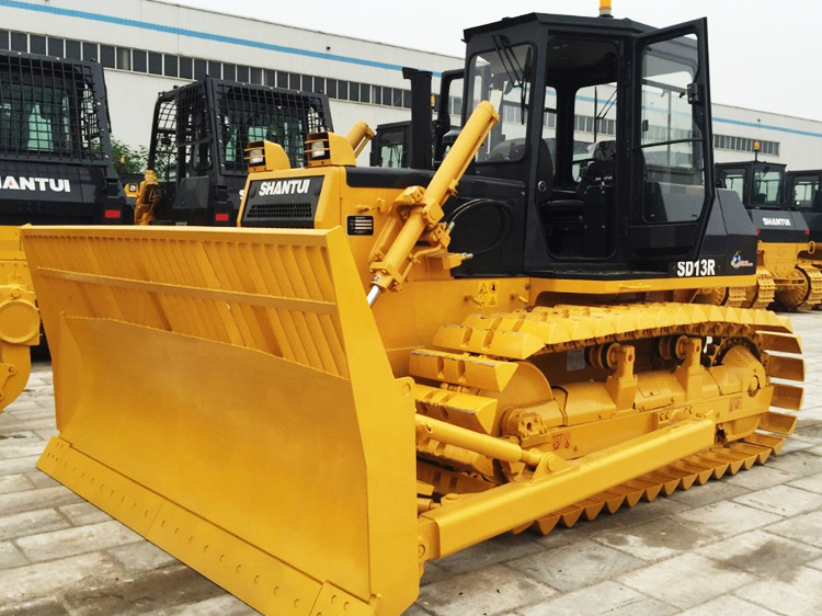 
                Bouteur chenillé 160HP Bulldozer Shantui SD16 avec système de pompe à grand volume
            