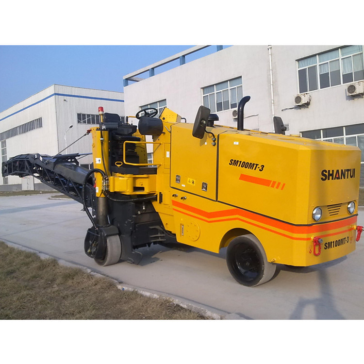China 
                Shantui 1m Milling Width Asphalt Road Milling machine Sm100mt-3
             leverancier