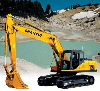 
                21 Ton Se215 Shantui excavadora grande para la venta
            