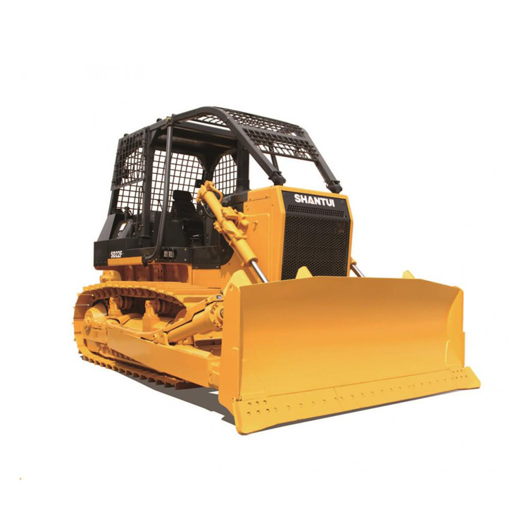 
                Shantui 220 CH bulldozer forestier bulldozer terrassement bulldozer SD22f avec treuil
            