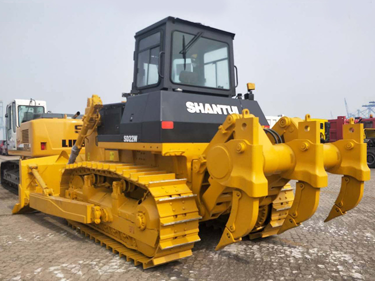 China 
                Shantui 220HP Rock Type Bulldozer SD22W with Rops
             supplier