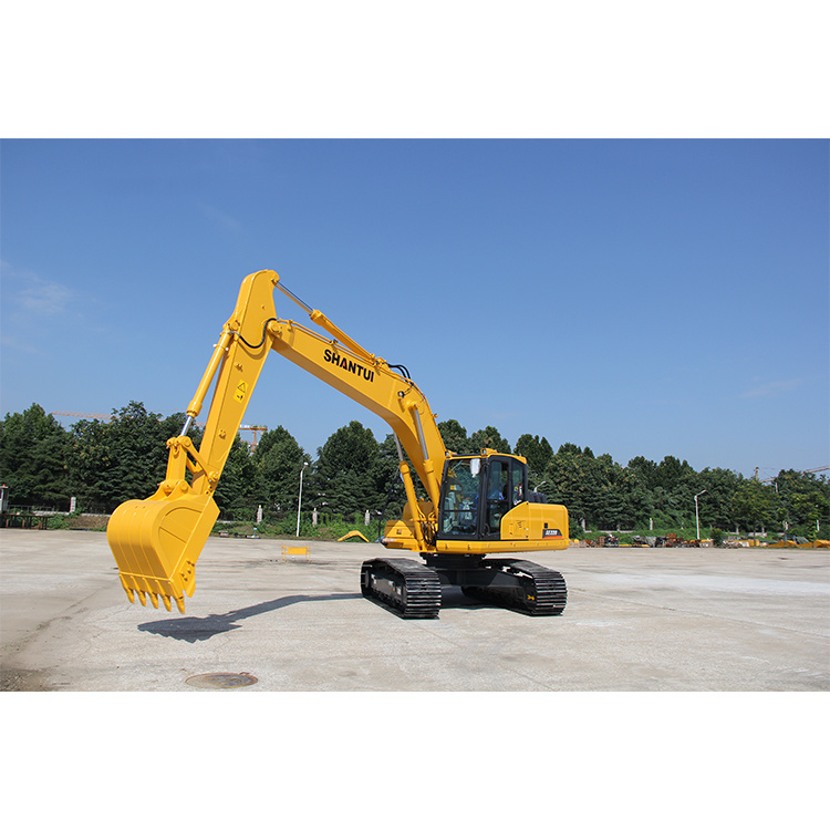 Shantui 22t New Crawler Excavator with Hydraulic Breaker Se220