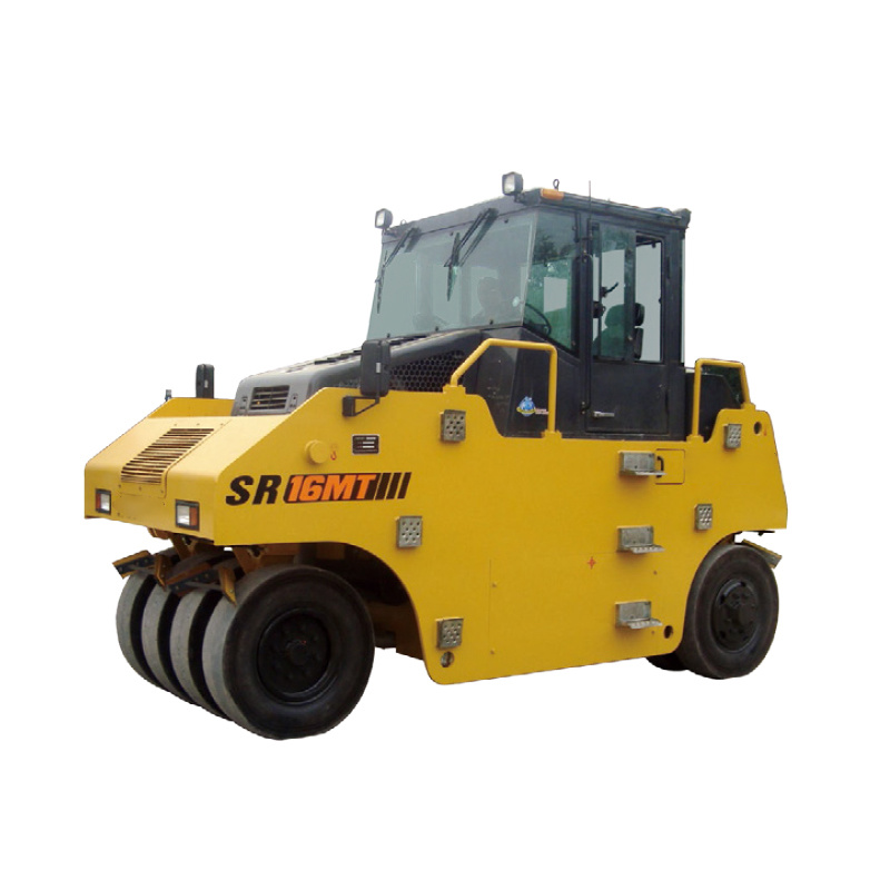 Shantui 23t Sr23mr Tire Roller Trash Garbage Waste Road Roller for Sale