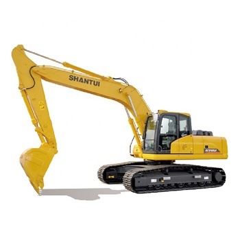 Shantui 24t Hydraulic Excavator with 1.2m3 Backhoe Attachment Se245LC