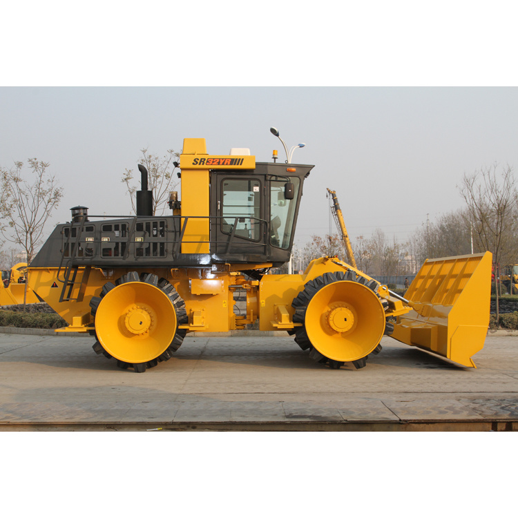 Chine 
                Compacteur Shantui 32 tonne Refuser pour la vente de rouleau roue SR32AN
             fournisseur