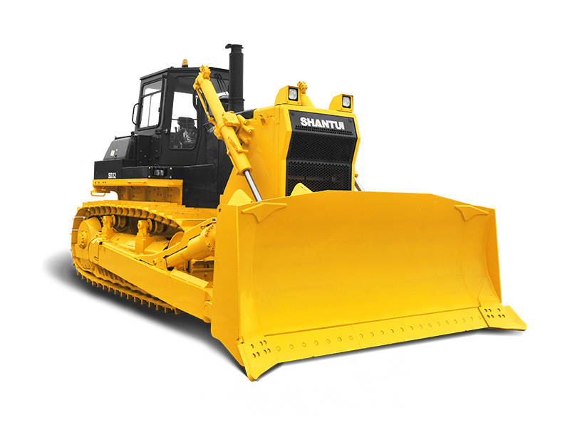 Shantui 320HP Coal Blade Crawler Bulldozer with Rops Cab