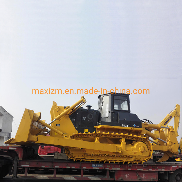 
                Shantui 320HP Crawler Bulldozer with Tier 2 Engine Wide Track
            