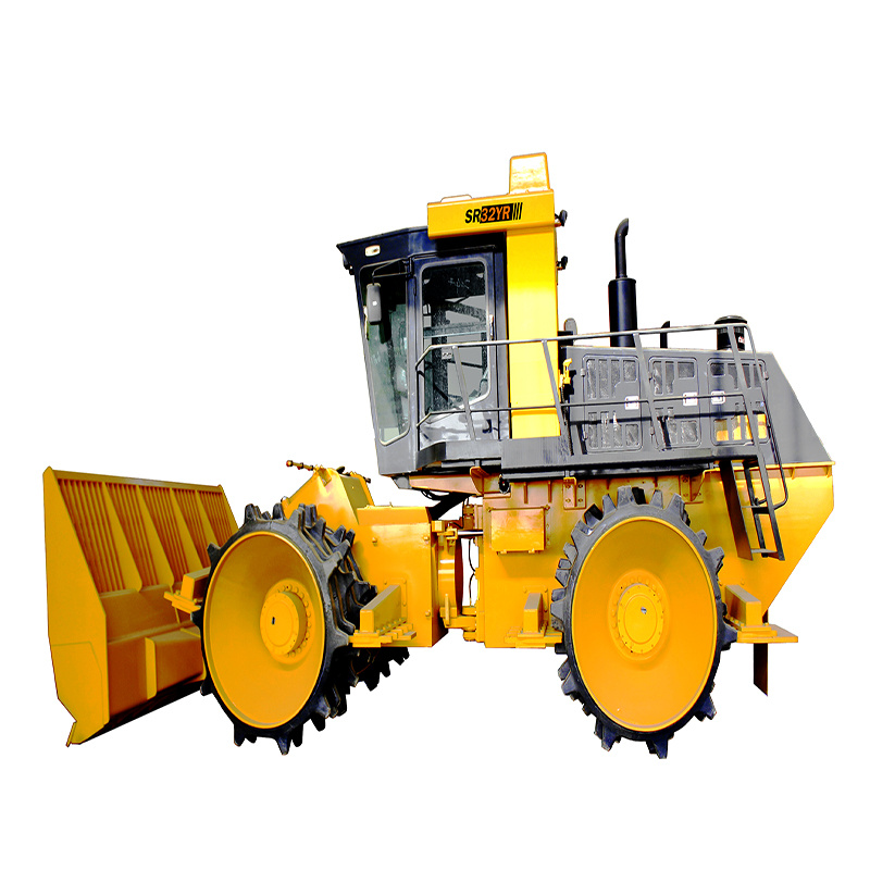 Shantui 32t 340HP Trash Road Roller with Spare Parts