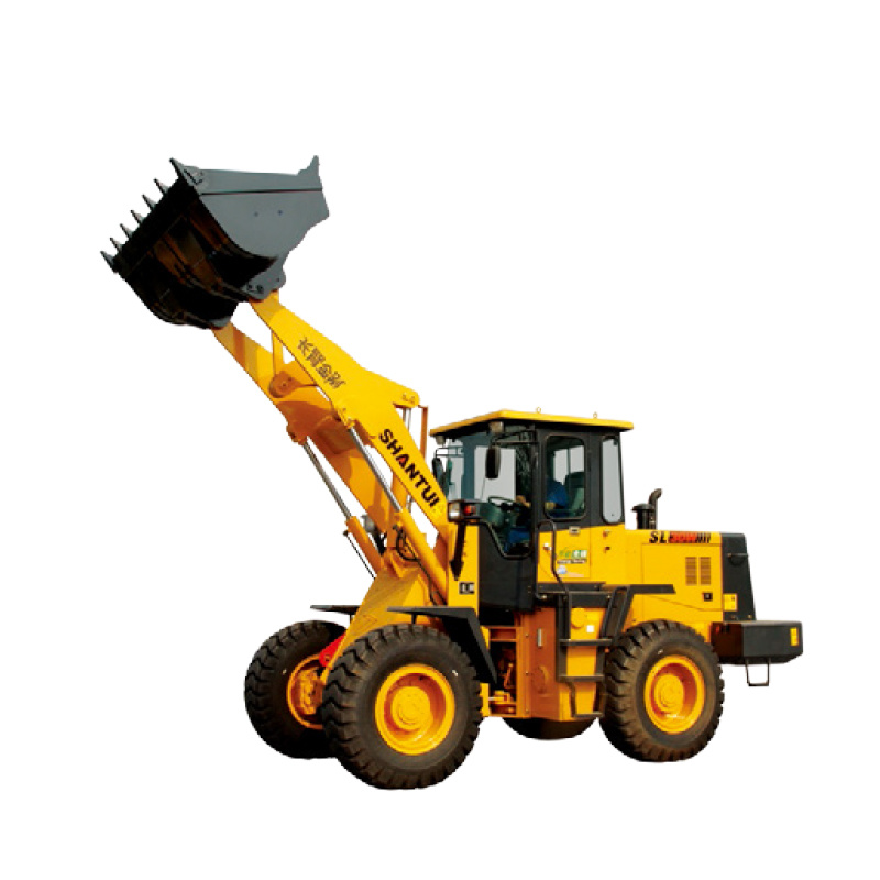 Shantui 3ton Rock Bucket SL30wn Front Wheel Loader for Sale