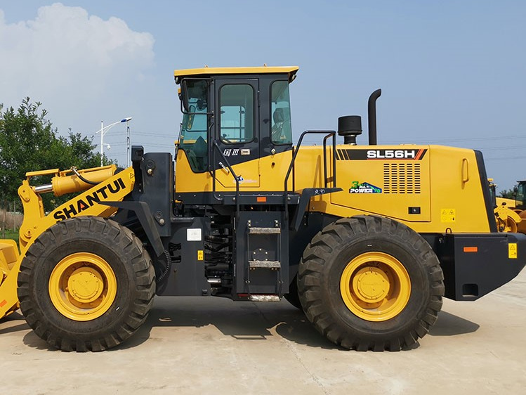 Shantui 5 Ton Front Wheel Loader with Pilot Control SL50wn for Sale