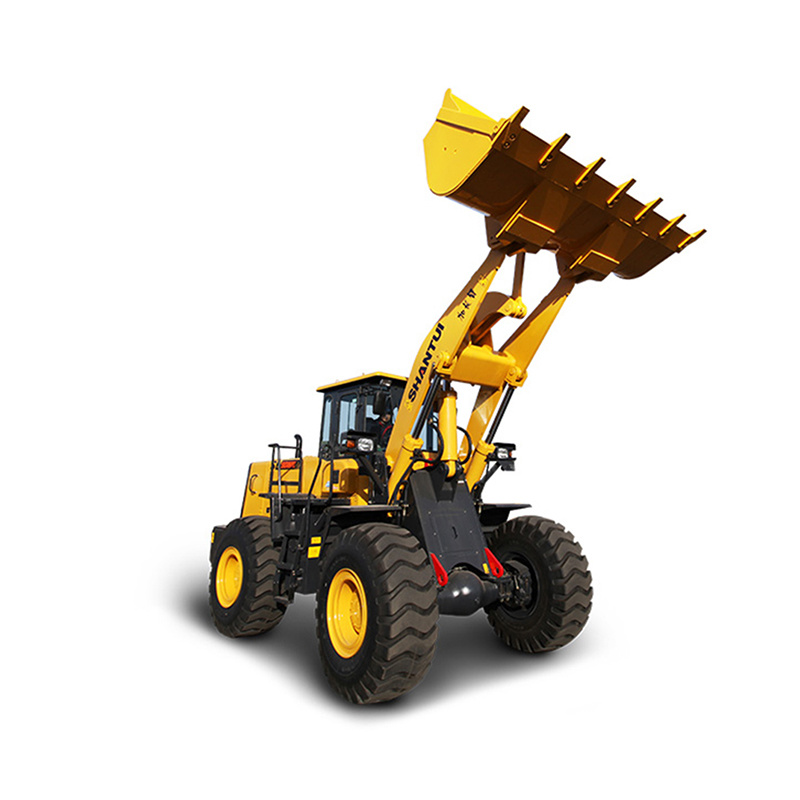 
                5 тонн Payloader Shantui Передний колесный погрузчик (SL50WN)
            