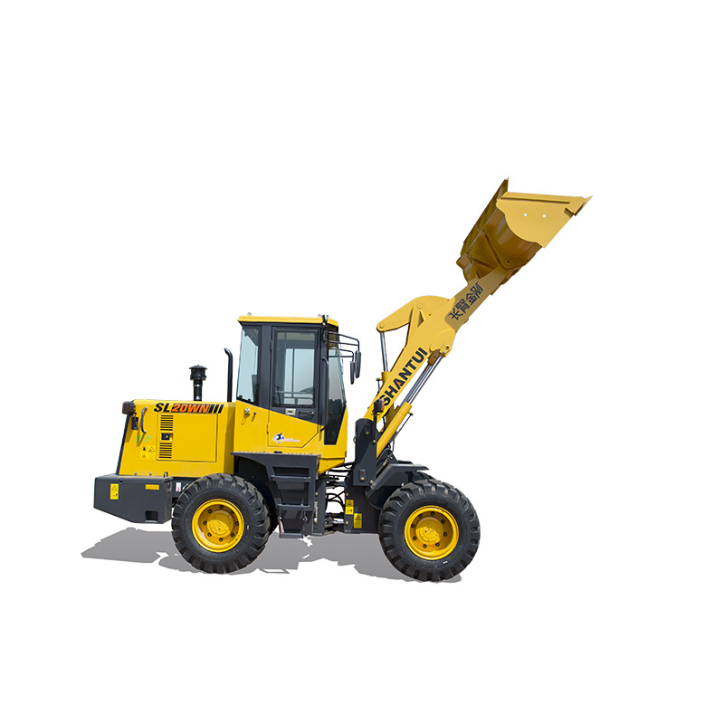 China 
                Shantui 5ton Loader Good Performance SL50wn
             supplier