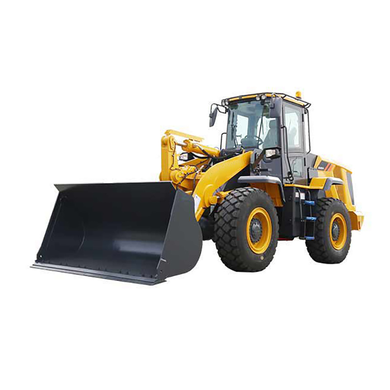 Shantui 5ton Wheel Loader (L58-C3) with Tricycle Control Valve