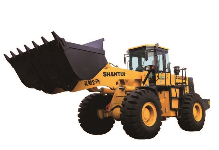 Shantui 6 Ton Front Wheel Loader (SL60W) with Quick Hitch