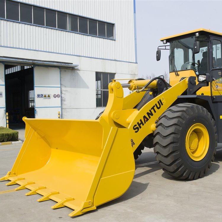 Shantui Brand New Strong Wheel Loader L58-B3 3cbm with Ce/ISO