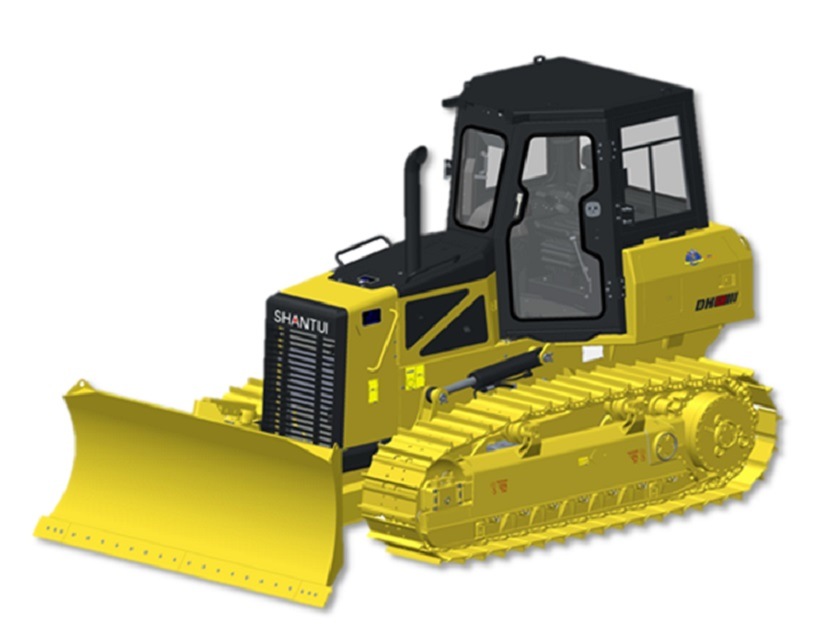 Shantui Bulldozer Dh13b2 Hydrostatic Bulldozer 3.42 Cbm