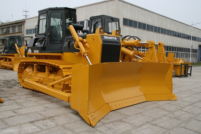 Shantui Coal Bulldozer SD16c Crawler Bulldozer with Ripper