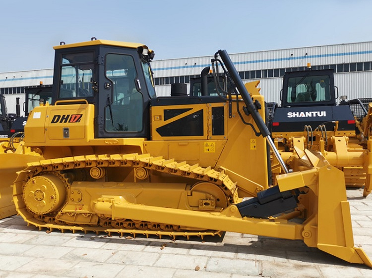 China 
                Trator de Esteiras Shantui Bulldozer Dh24-B2 240Buldozer HP com Ripper peças do chassi
             fornecedor